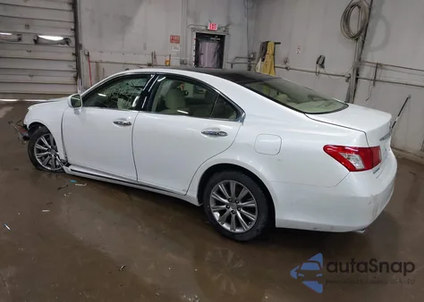 2008 Lexus Es 350 from USA, damaged, VIN JTHBJ46G082185148